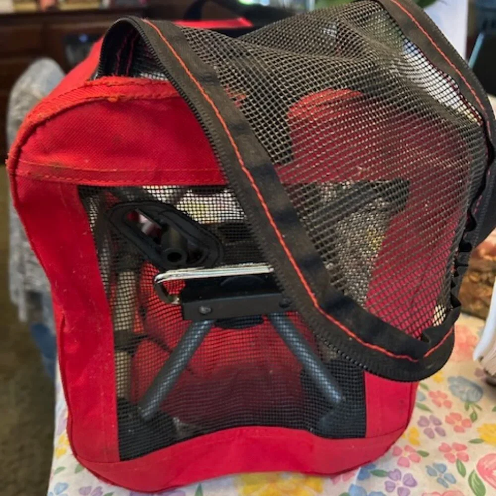 Canvas & Mesh Small Pet Carrier